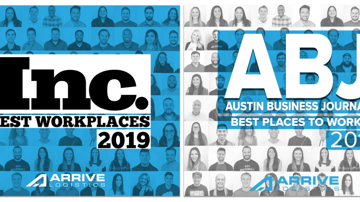 Arrive Logistics Wins Two Distinguished Awards For Its Exceptional 