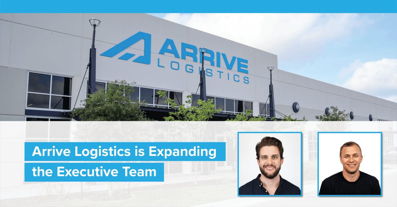 Arrive Promotes Two New Executives Arrive Logistics