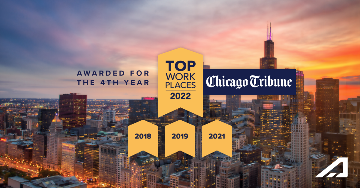 The Chicago Tribune Names Arrive Logistics A Winner Of The Chicago Top