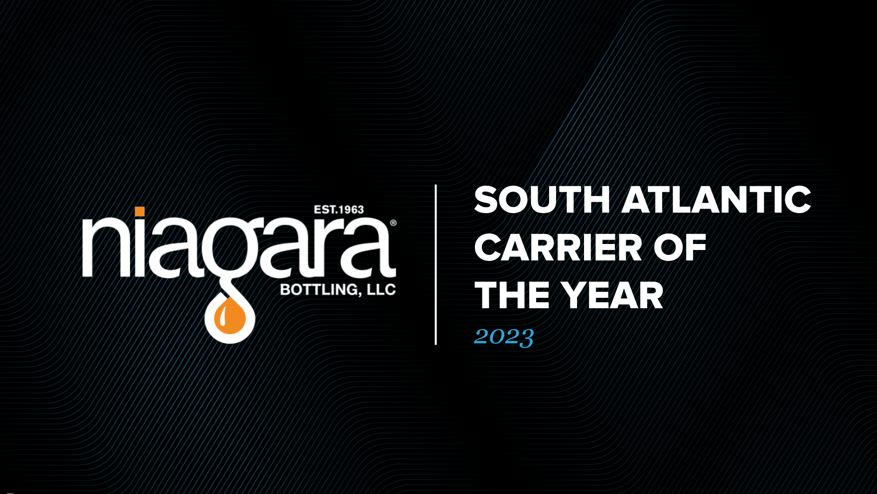 Niagara Logistics Arrive Logistics Named 2023 South Atlantic Carrier of the Year by ...