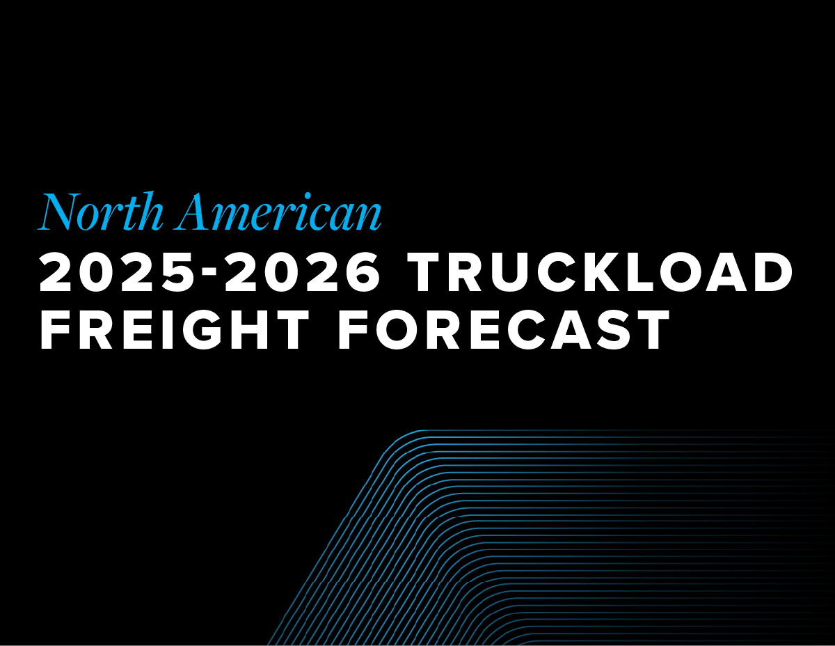 2025-2026 Truckload Freight Forecast - Arrive Logistics